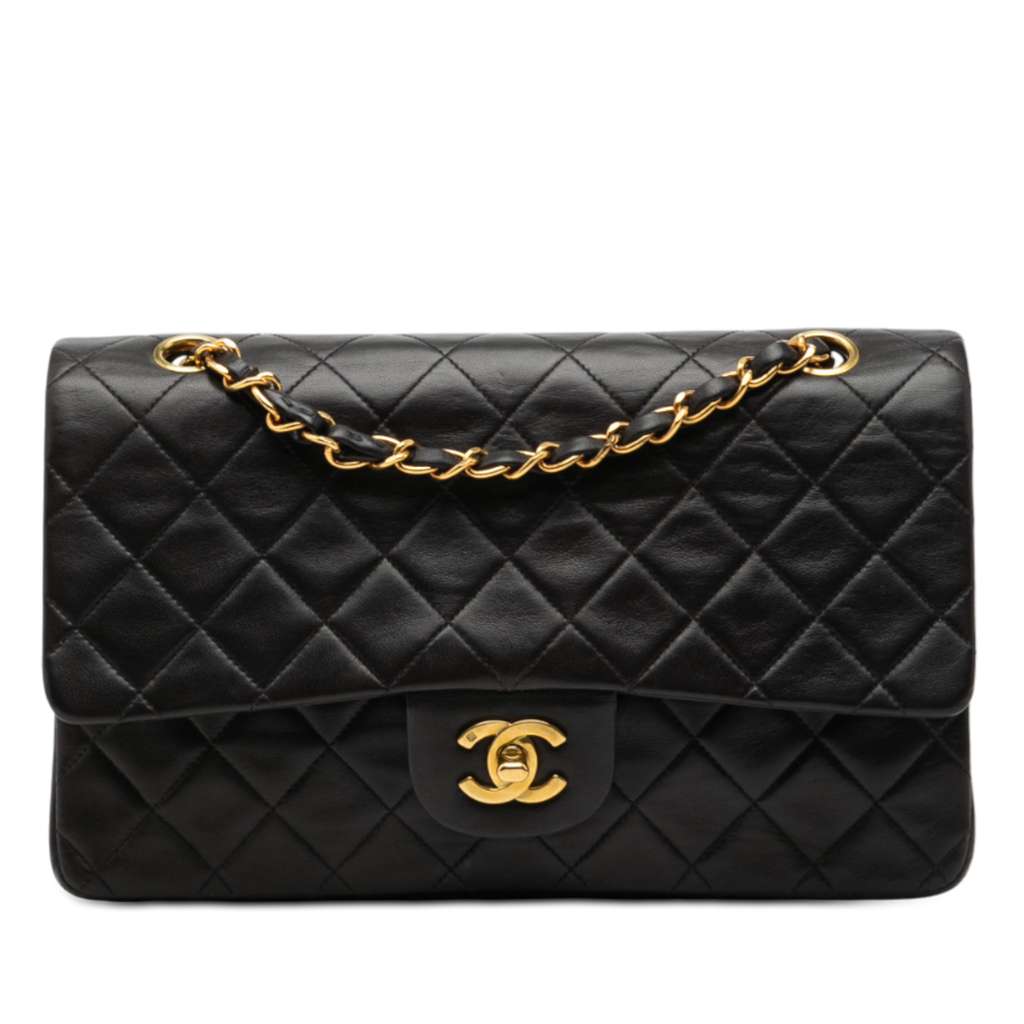 Chanel Medium Classic Lambskin Double Flap