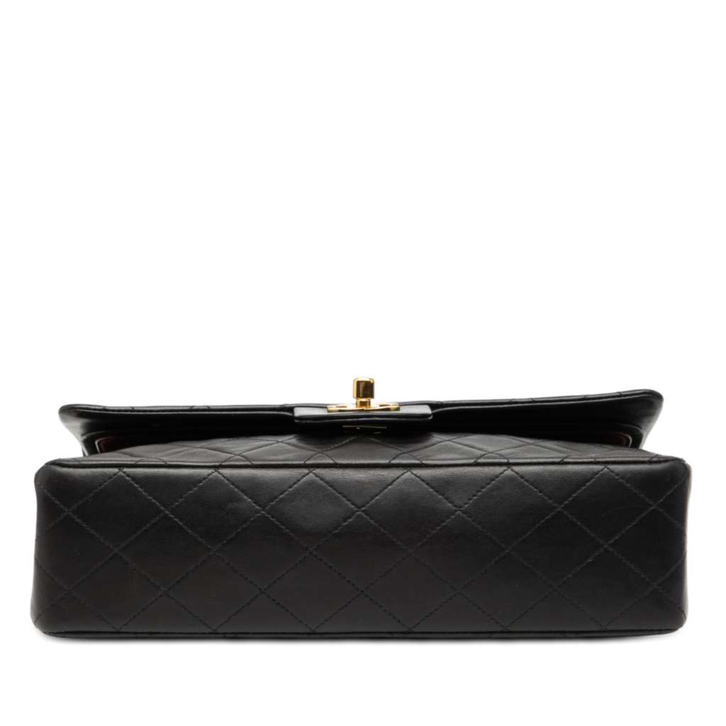 Chanel Medium Classic Lambskin Double Flap - 3