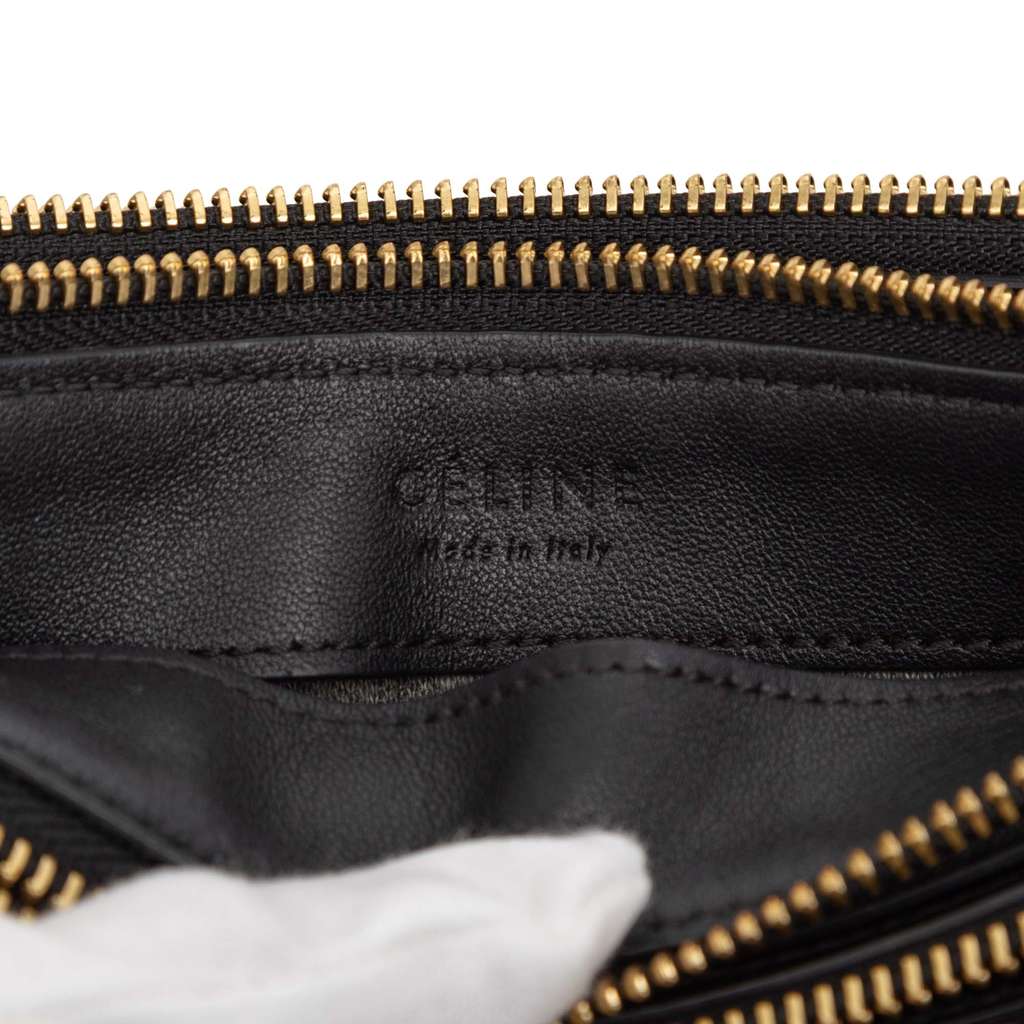 Celine Large Lambskin Trio Crossbody - 5