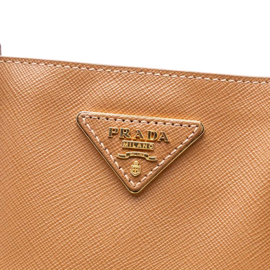 Prada Large Saffiano Lux Galleria Tote - 5