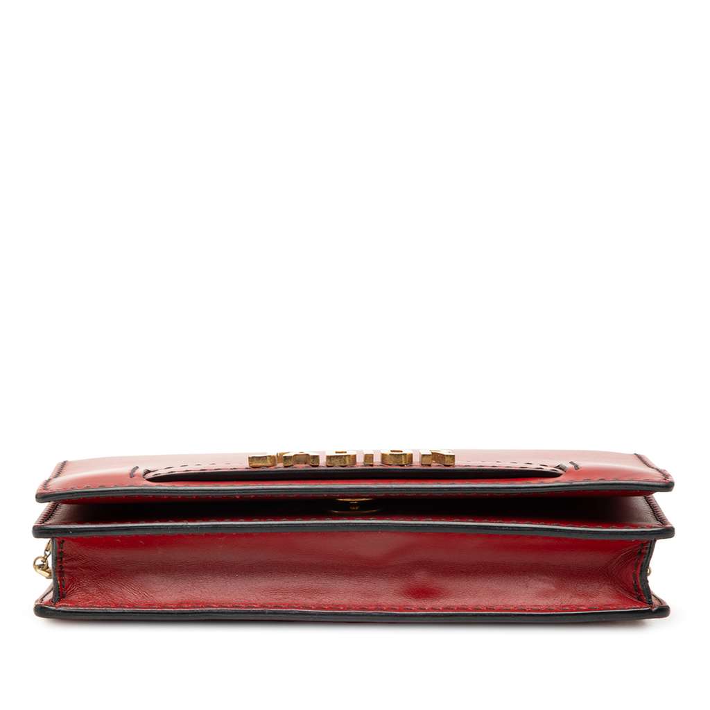 Dior Calfskin J Adior Wallet On Chain - 3