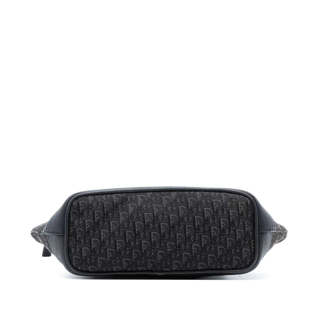 Dior Mini Diorissimo Trotter Canvas Street Chic Handbag - 3