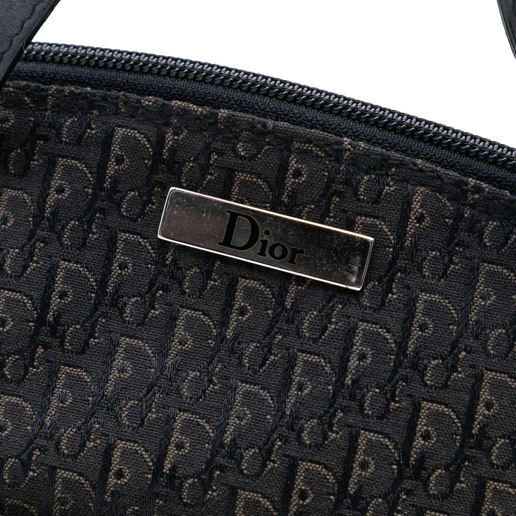 Dior Mini Diorissimo Trotter Canvas Street Chic Handbag - 5