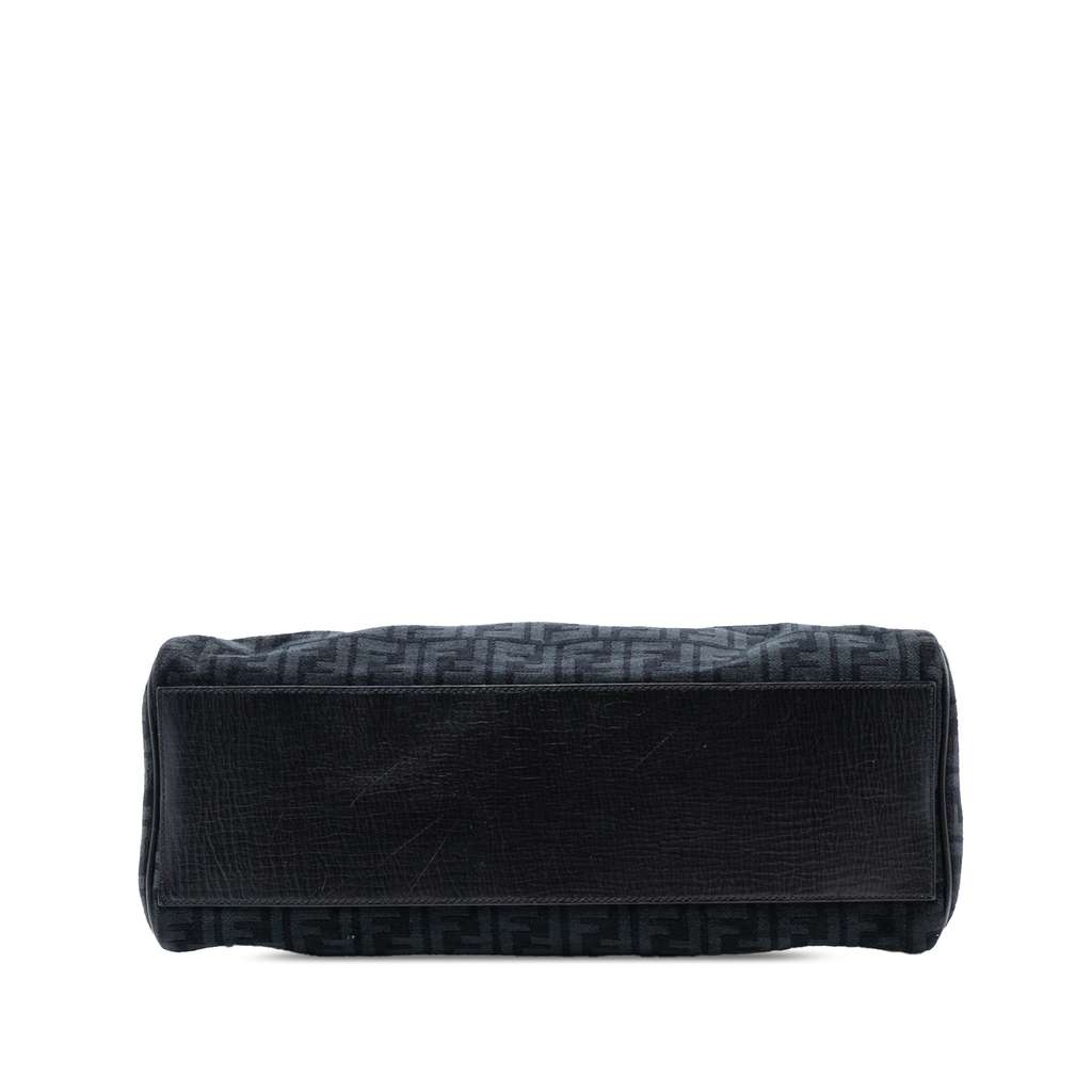 Fendi Medium Zucca Velvet Etniko Du Jour Handbag - 3