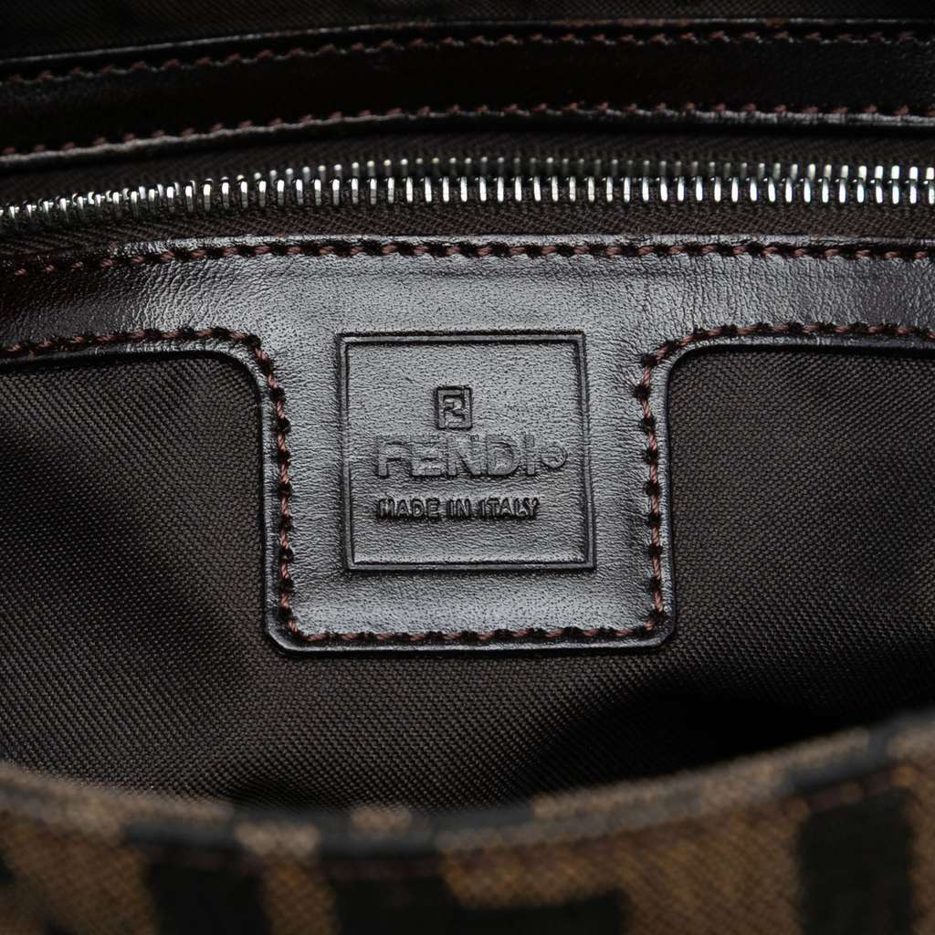 Fendi Zucca Canvas Mamma Forever - 5