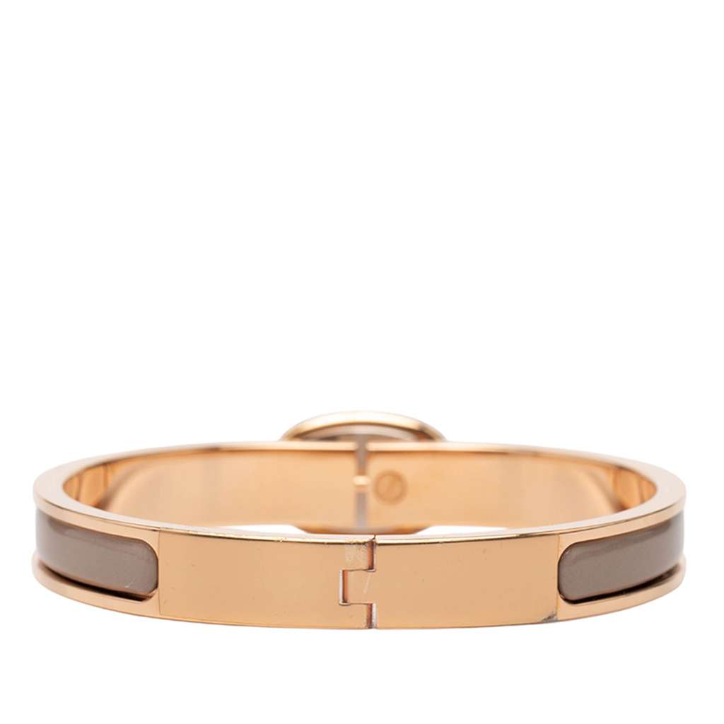 Hermès Mini Enamel Clic Chaine d'Ancre Bracelet PM - 3