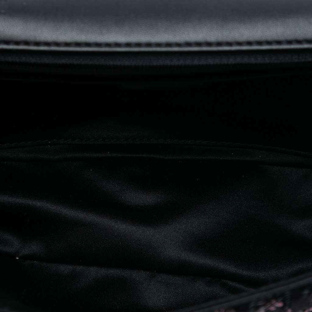 Chanel Medium CC Lambskin Sequin Single Flap - 4