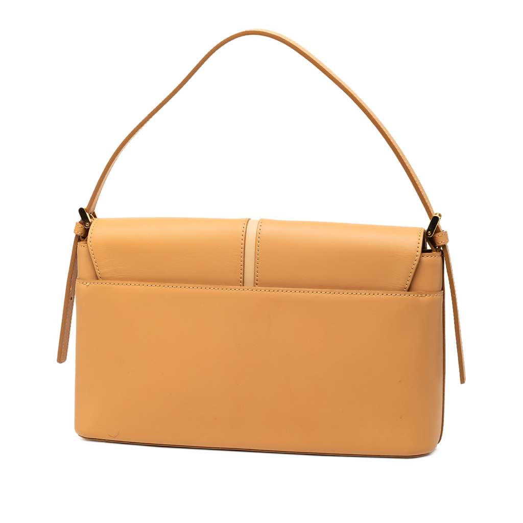 Burberry Leather Flap Shoulder Bag - 2