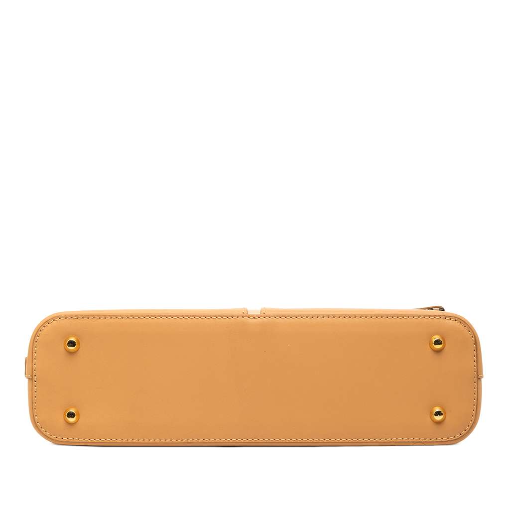 Burberry Leather Flap Shoulder Bag - 3