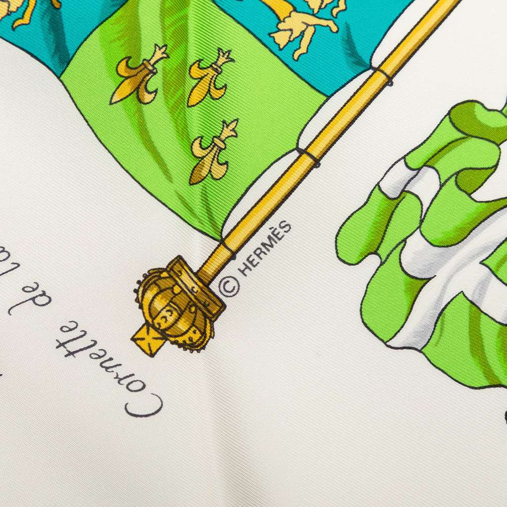 Hermès Pavois Silk Scarf 90 - 3
