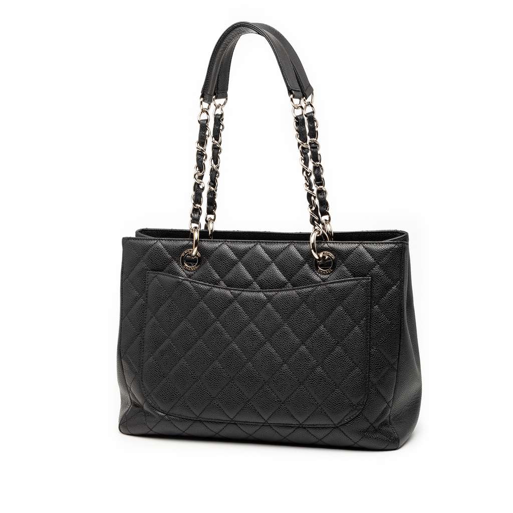 Chanel Caviar Grand Shopping Tote - 2