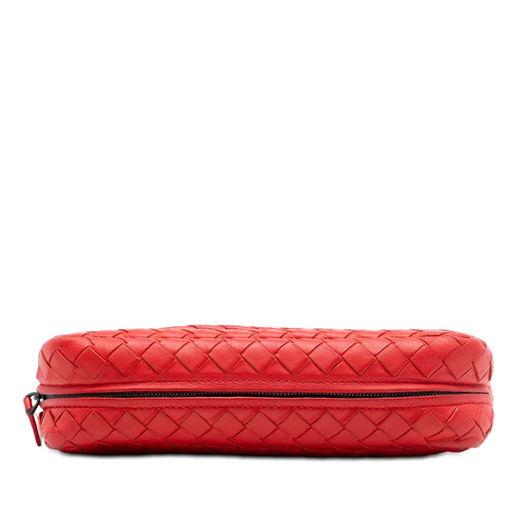 Bottega Veneta Mini Nappa Intrecciato Expandable Chain Flap Crossbody - 3