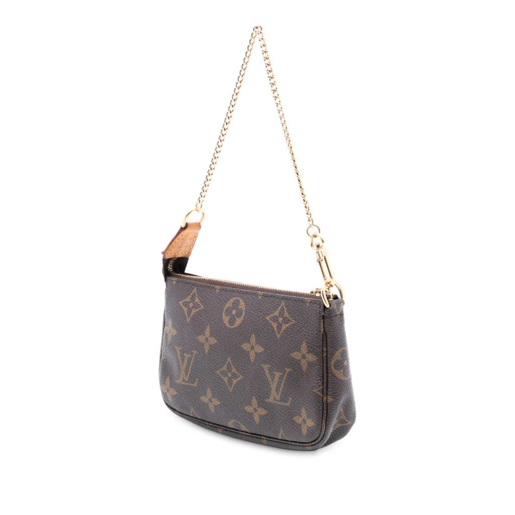 Louis Vuitton Monogram Mini Pochette Accessoires - 2