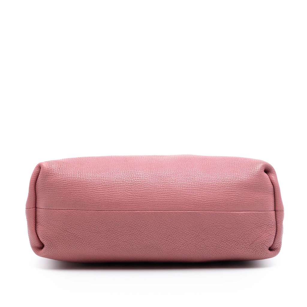 Burberry House Check Canvas and Calfskin Little Crush Crossbody - 3