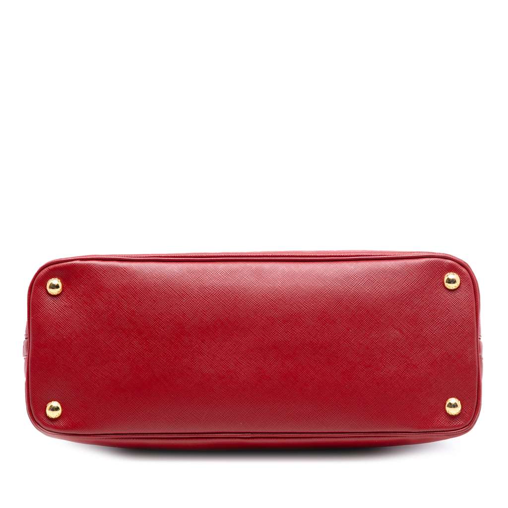 Prada Medium Bicolor Saffiano Lux Promenade Satchel - 3