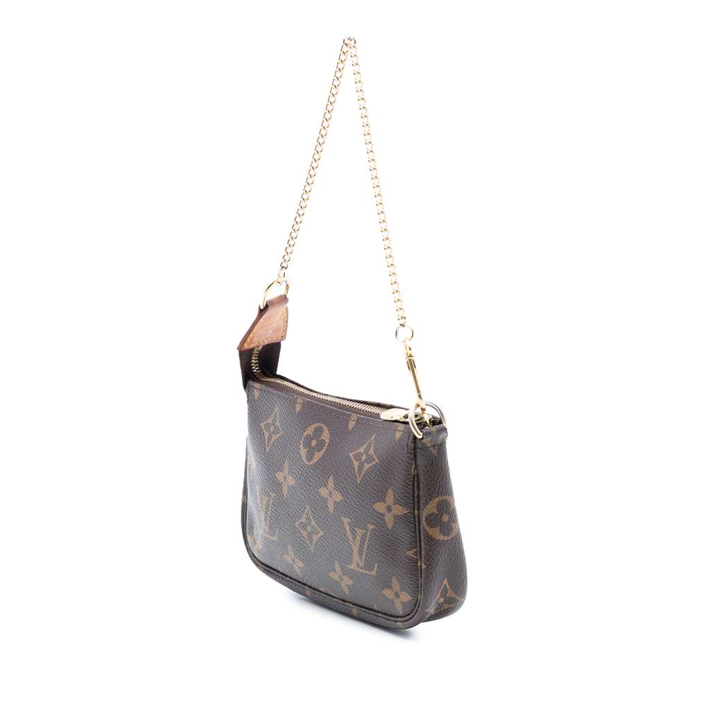 Louis Vuitton Monogram Mini Pochette Accessoires - 2