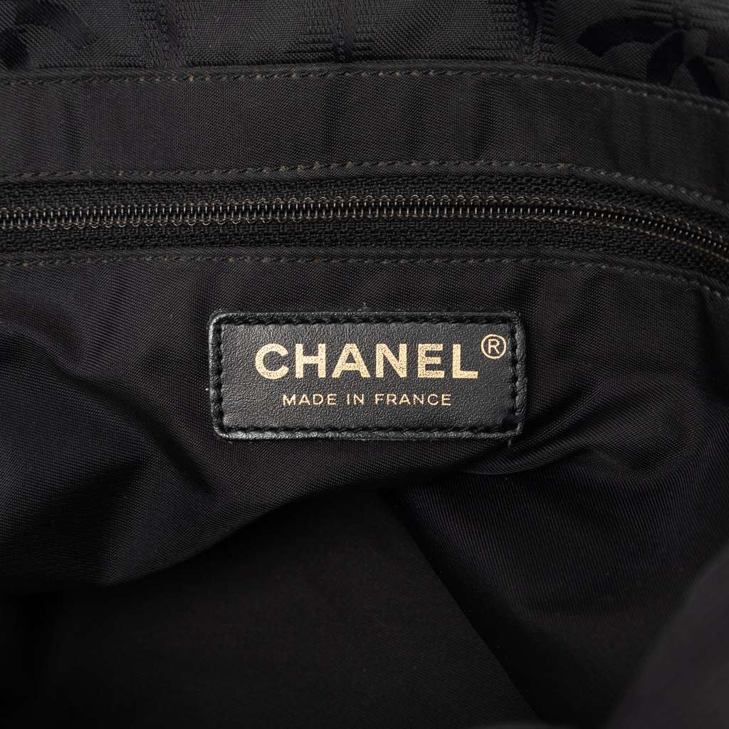 Chanel New Travel Line Nylon Tote - 5