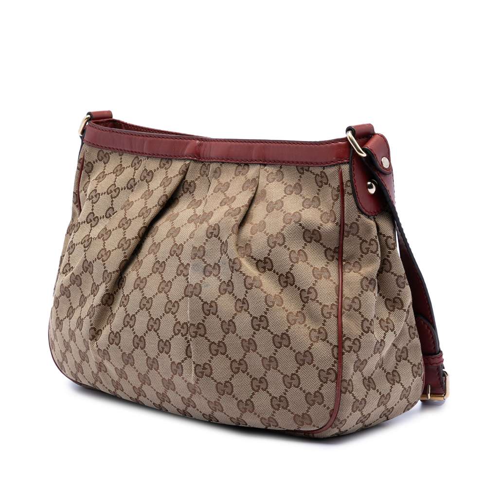 Gucci GG Canvas Sukey Crossbody - 2