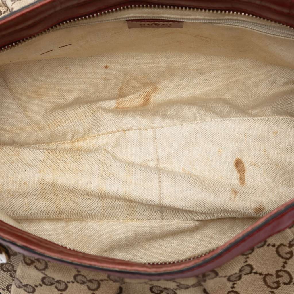 Gucci GG Canvas Sukey Crossbody - 4