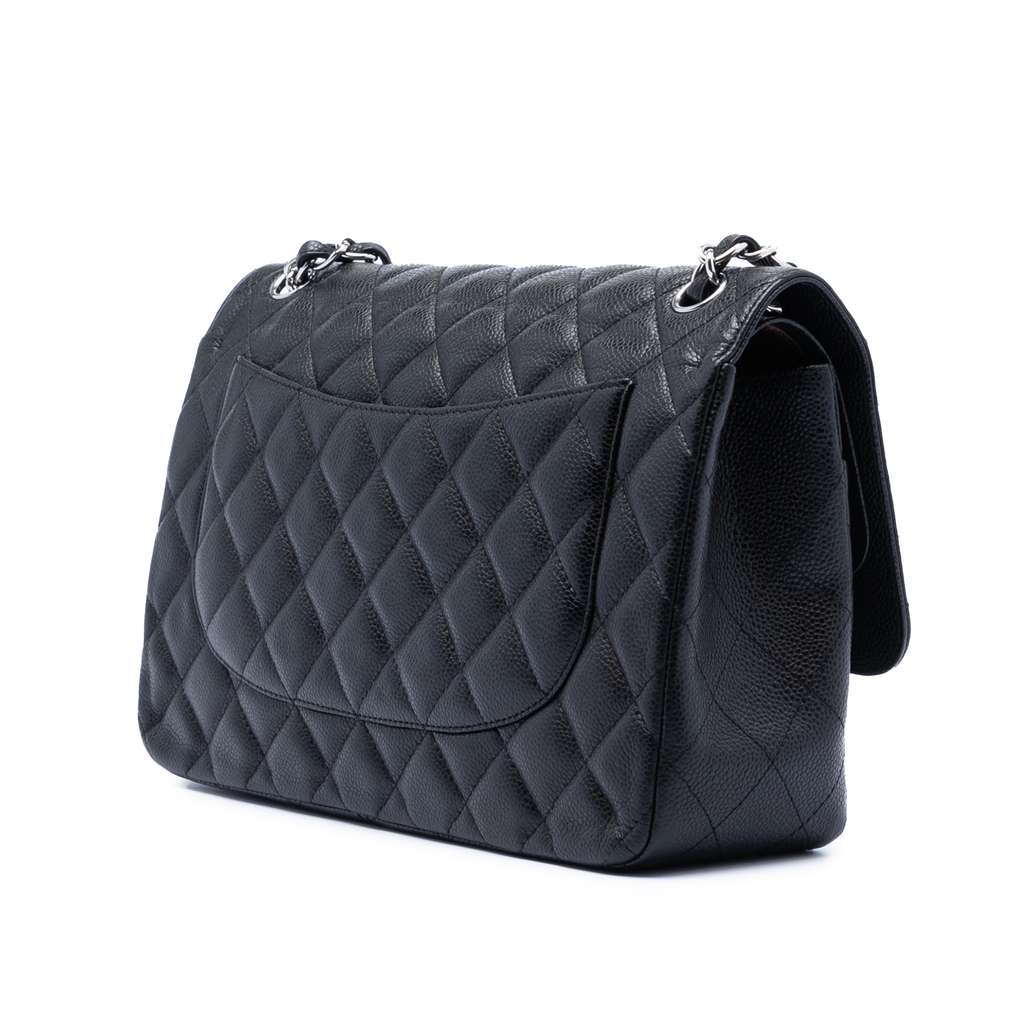 Chanel Jumbo Classic Caviar Double Flap - 2