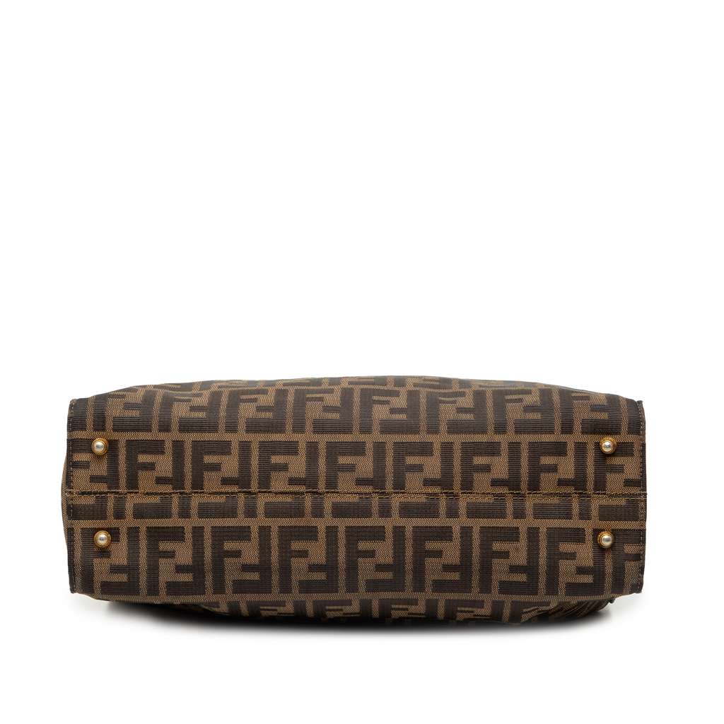Fendi Zucca Canvas Twins Tote - 3