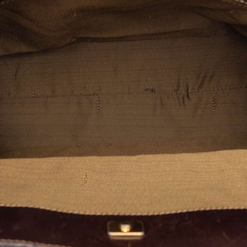 Fendi Zucca Canvas Twins Tote - 4