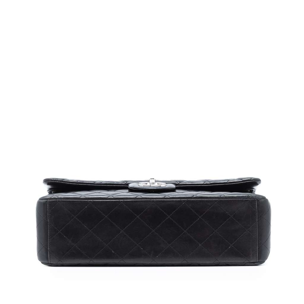 Chanel Maxi Classic Lambskin Double Flap - 3