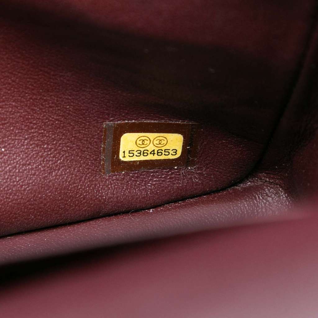Chanel Maxi Classic Lambskin Double Flap - 5