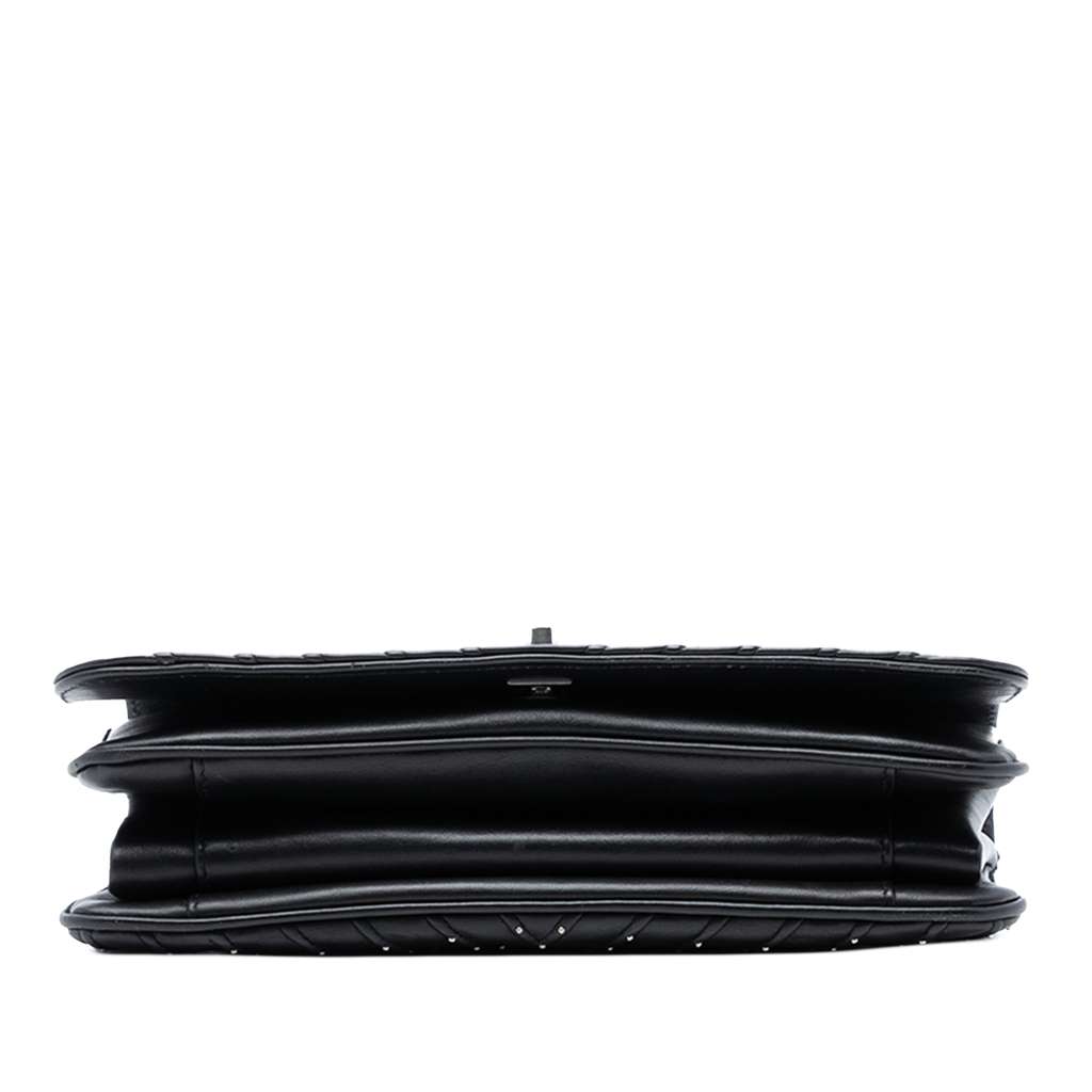 Chanel Chevron Lambskin Stud Wars Flap - 3