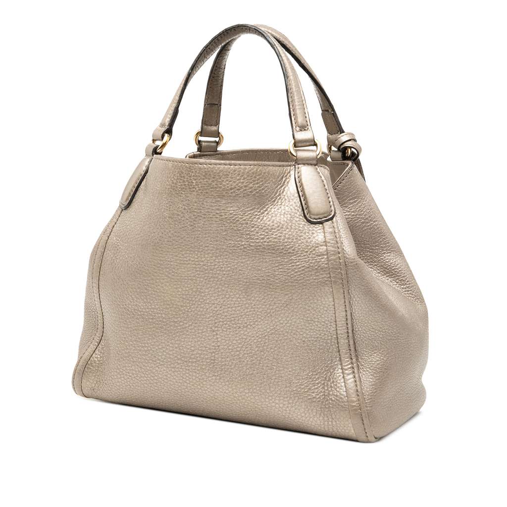 Gucci Small Leather Soho Satchel - 2