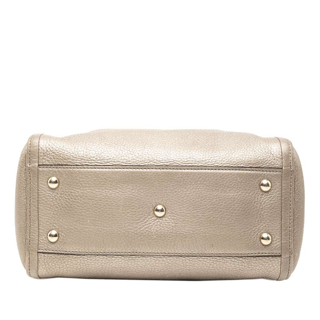 Gucci Small Leather Soho Satchel - 3