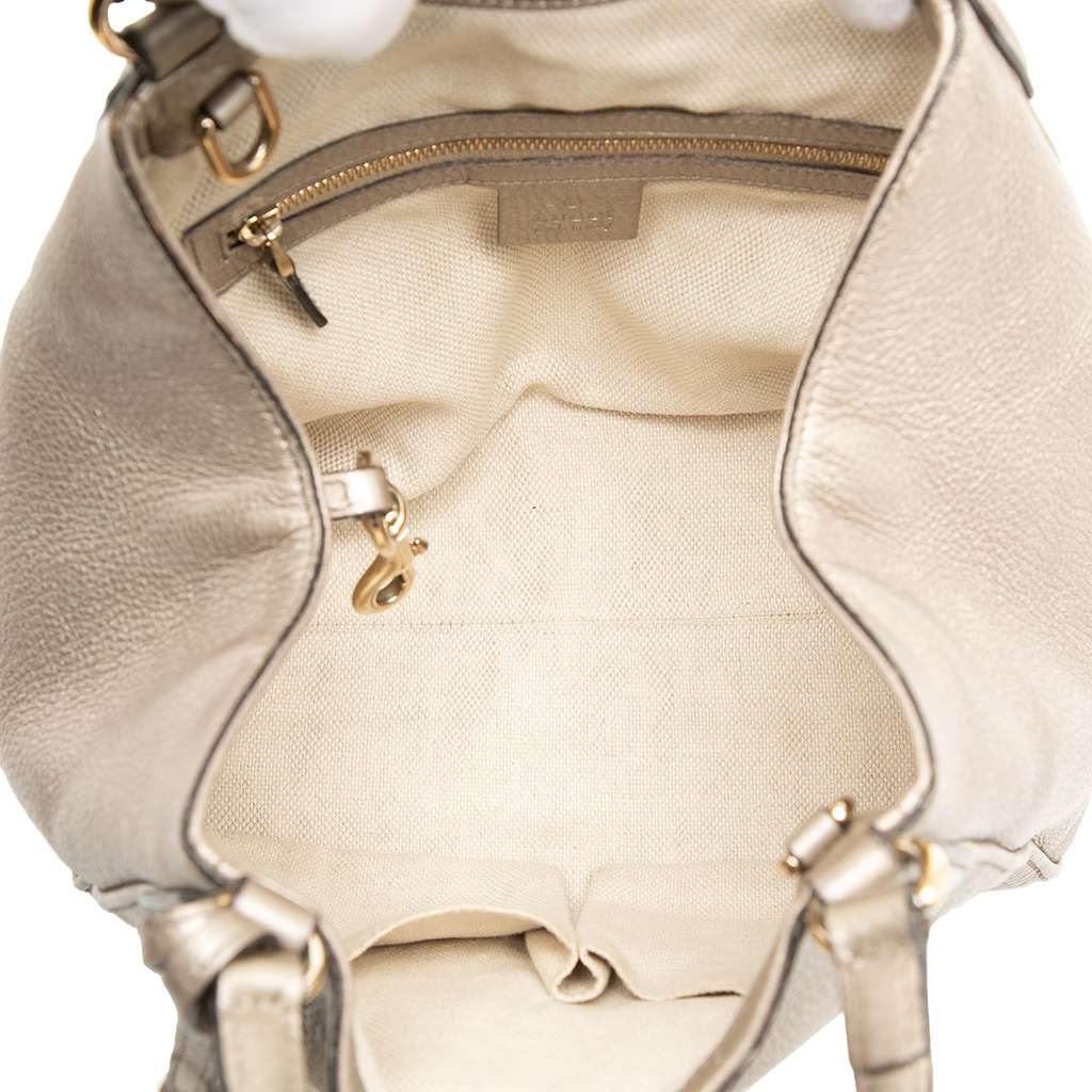 Gucci Small Leather Soho Satchel - 4