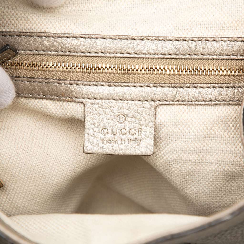 Gucci Small Leather Soho Satchel - 5