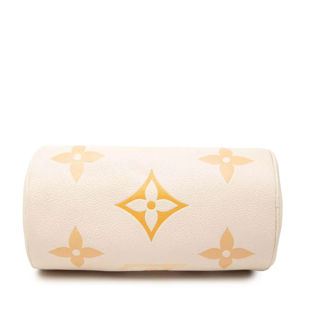 Louis Vuitton Monogram Empreinte Giant By The Pool Papillon BB Brown Leather Very good - Inside View