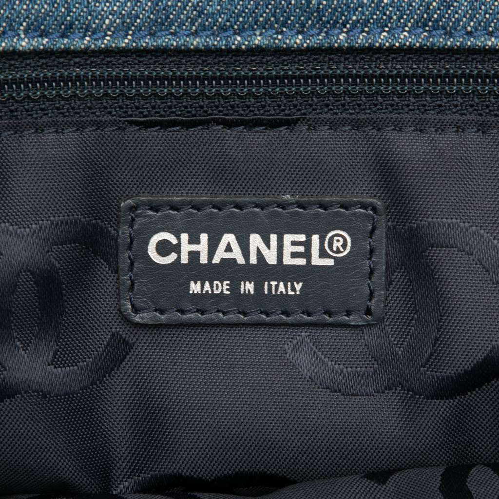 Chanel CC Denim Tote - 5