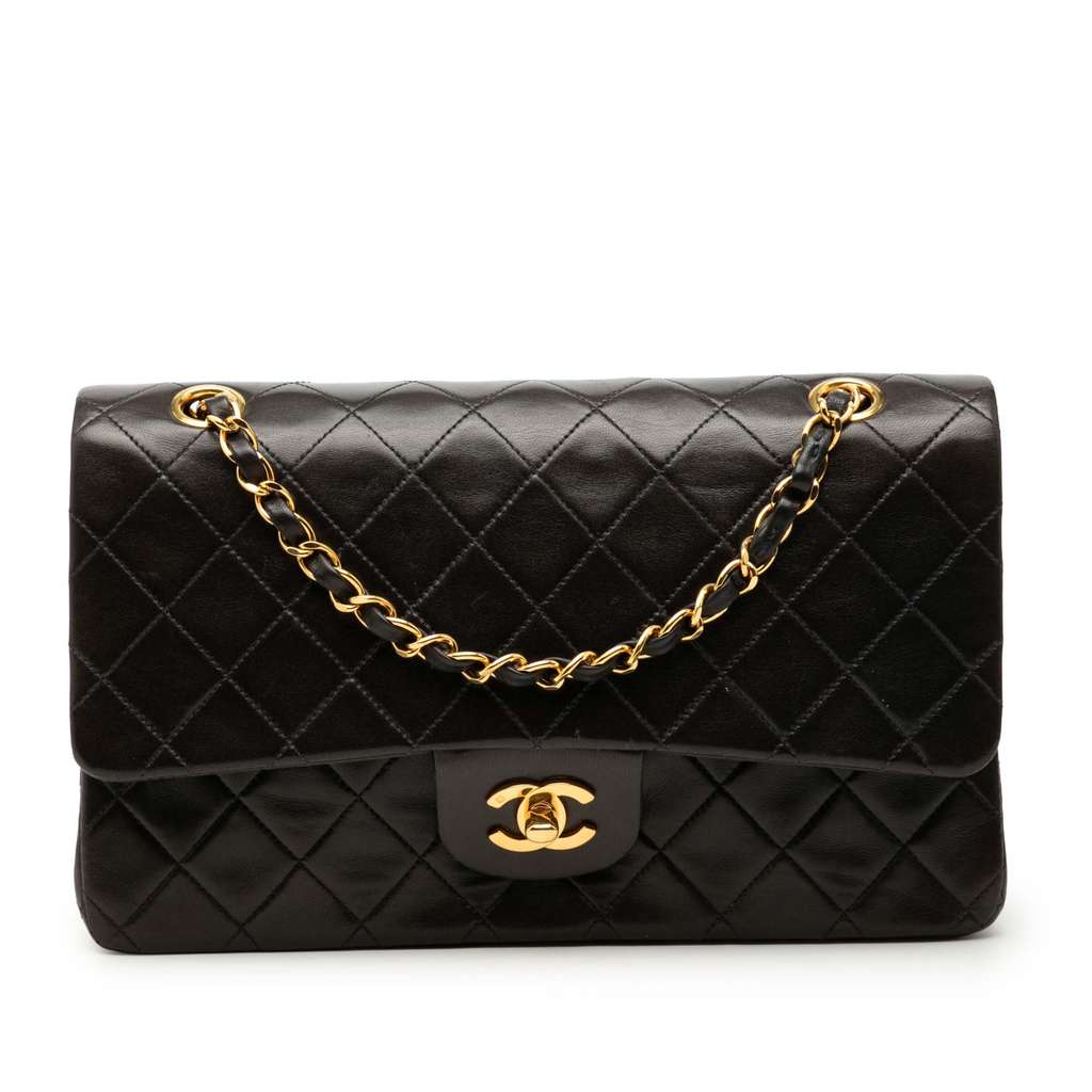 Chanel Medium Classic Lambskin Double Flap