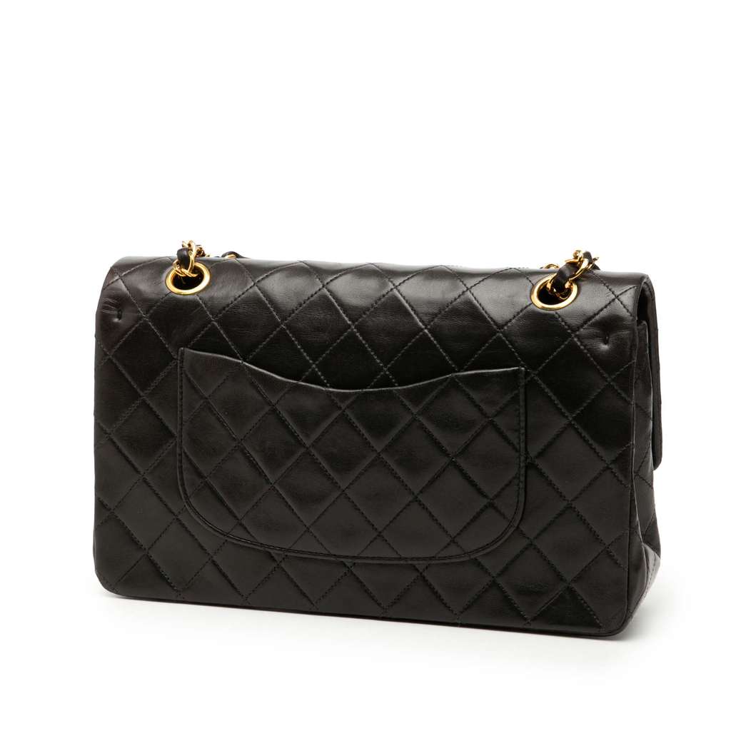 Chanel Medium Classic Lambskin Double Flap - 2