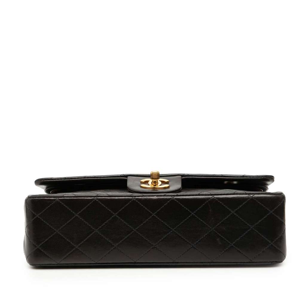 Chanel Medium Classic Lambskin Double Flap - 3