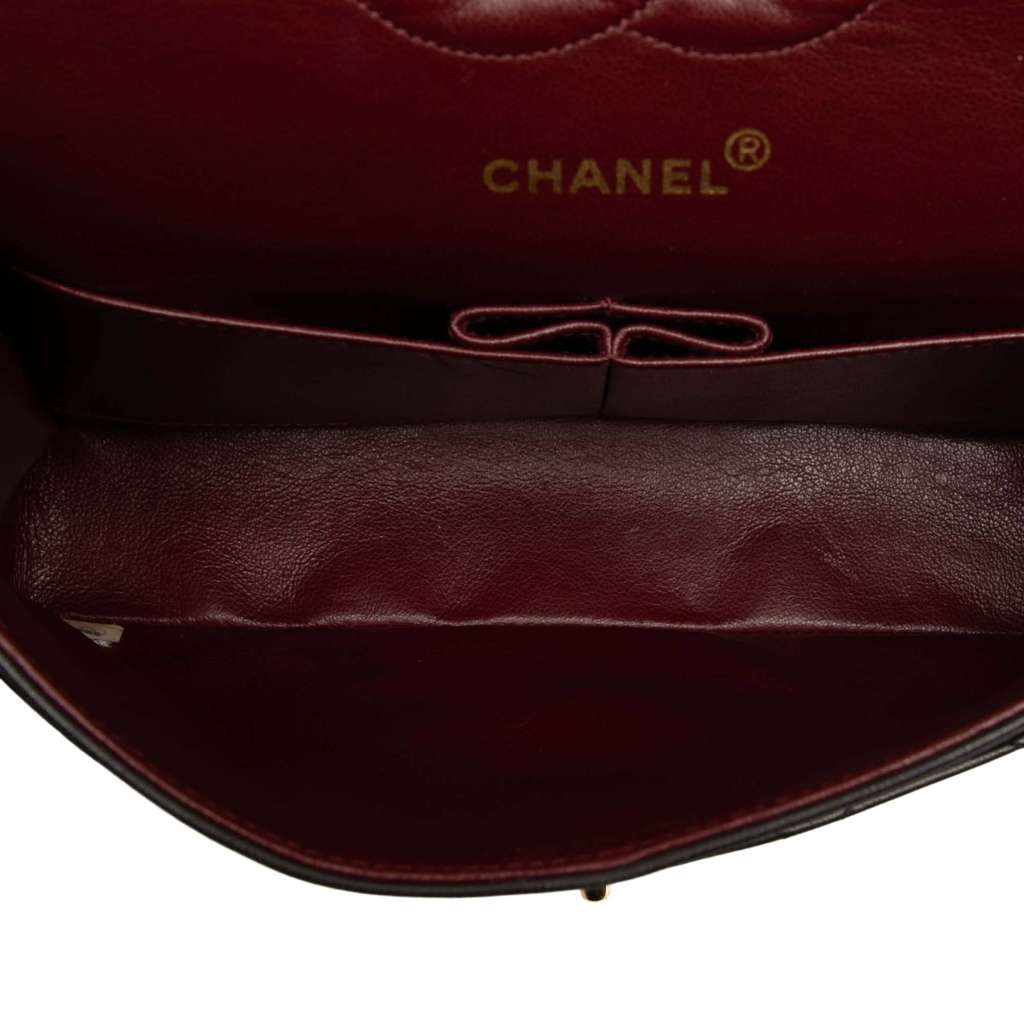 Chanel Medium Classic Lambskin Double Flap - 4