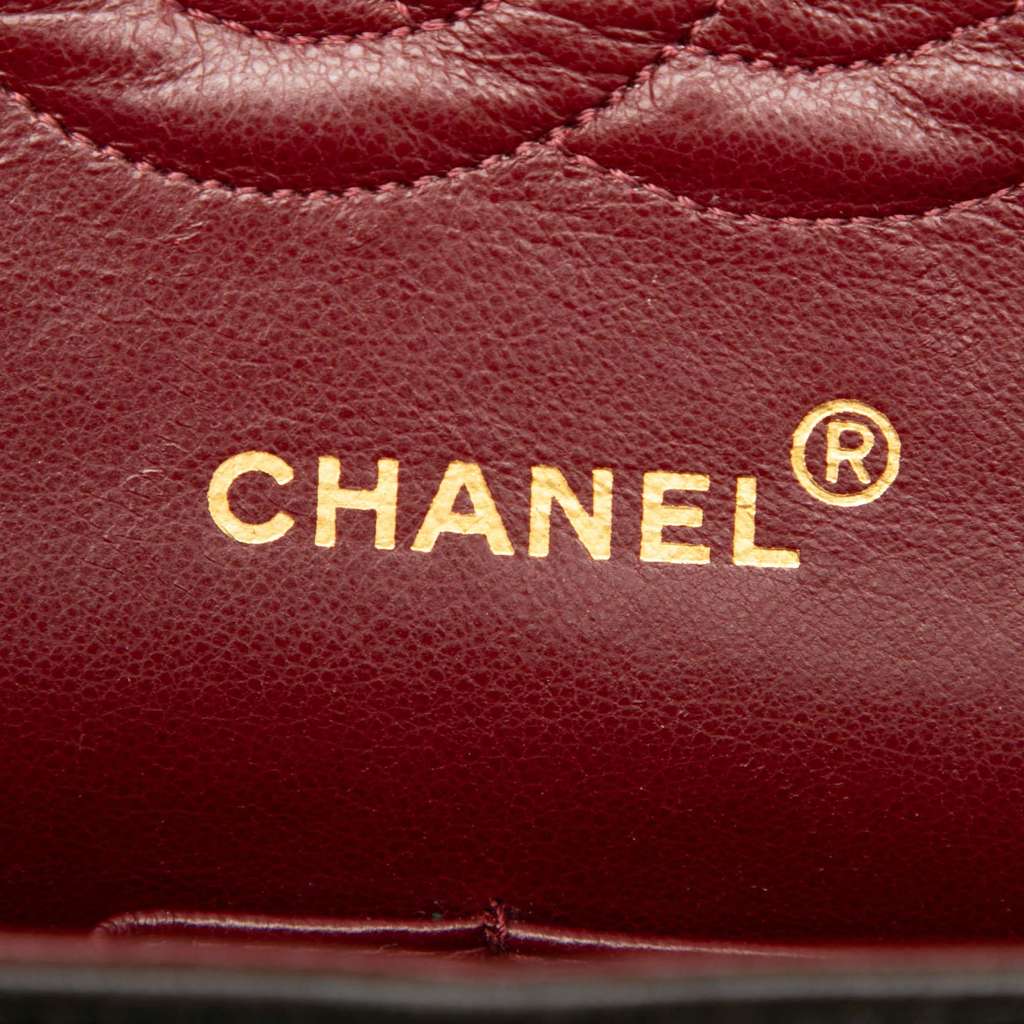 Chanel Medium Classic Lambskin Double Flap - 5