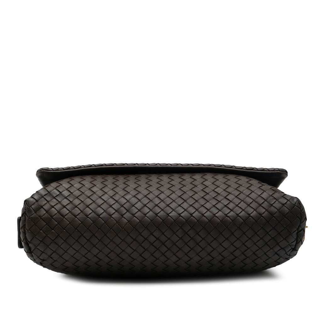 Bottega Veneta Nappa Intrecciato Flap Crossbody - 3