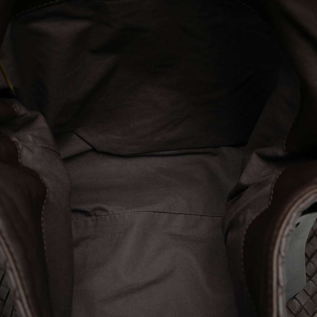 Bottega Veneta Nappa Intrecciato Flap Crossbody - 4