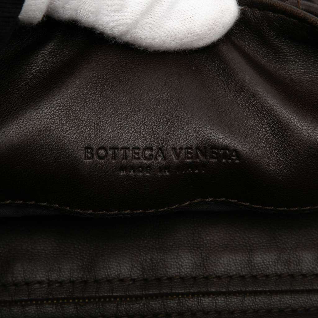 Bottega Veneta Nappa Intrecciato Flap Crossbody - 5