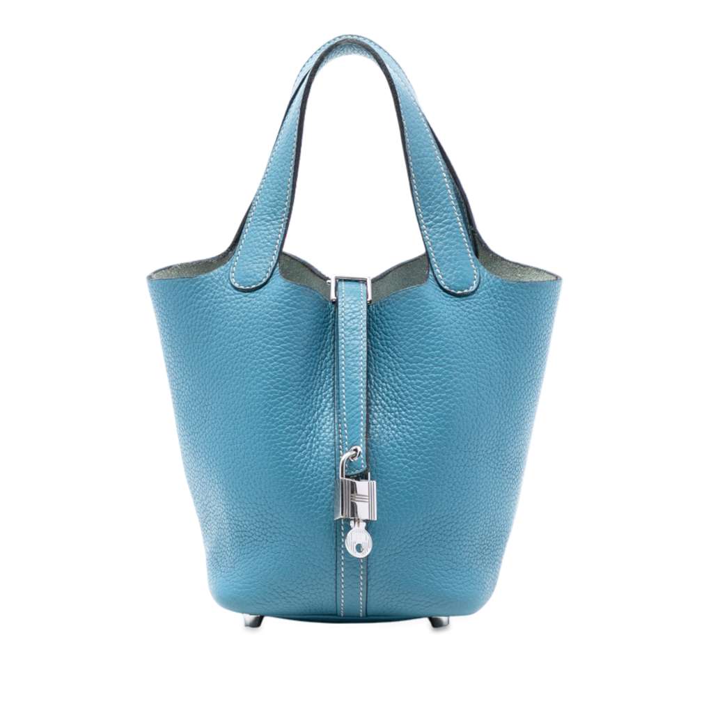 Hermès Clemence Picotin Lock 18