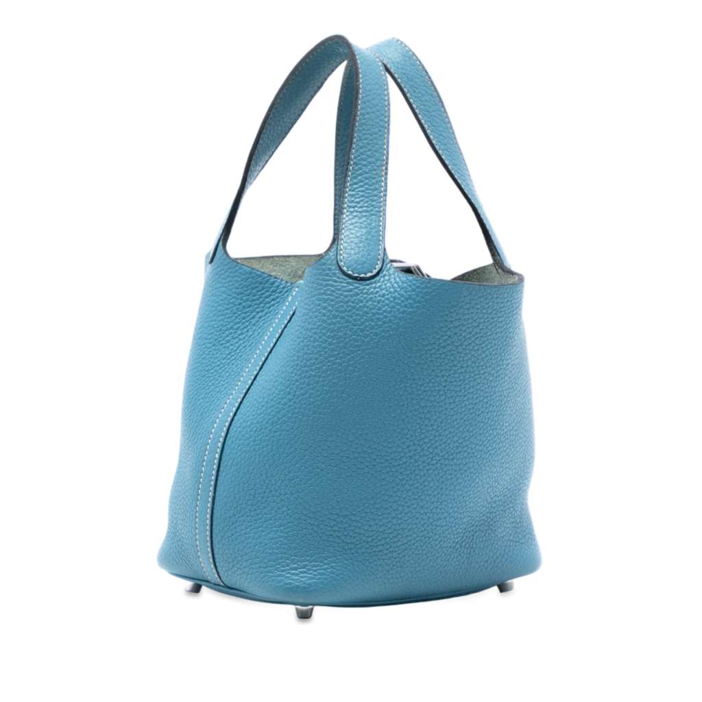 Hermès Clemence Picotin Lock 18 - 2