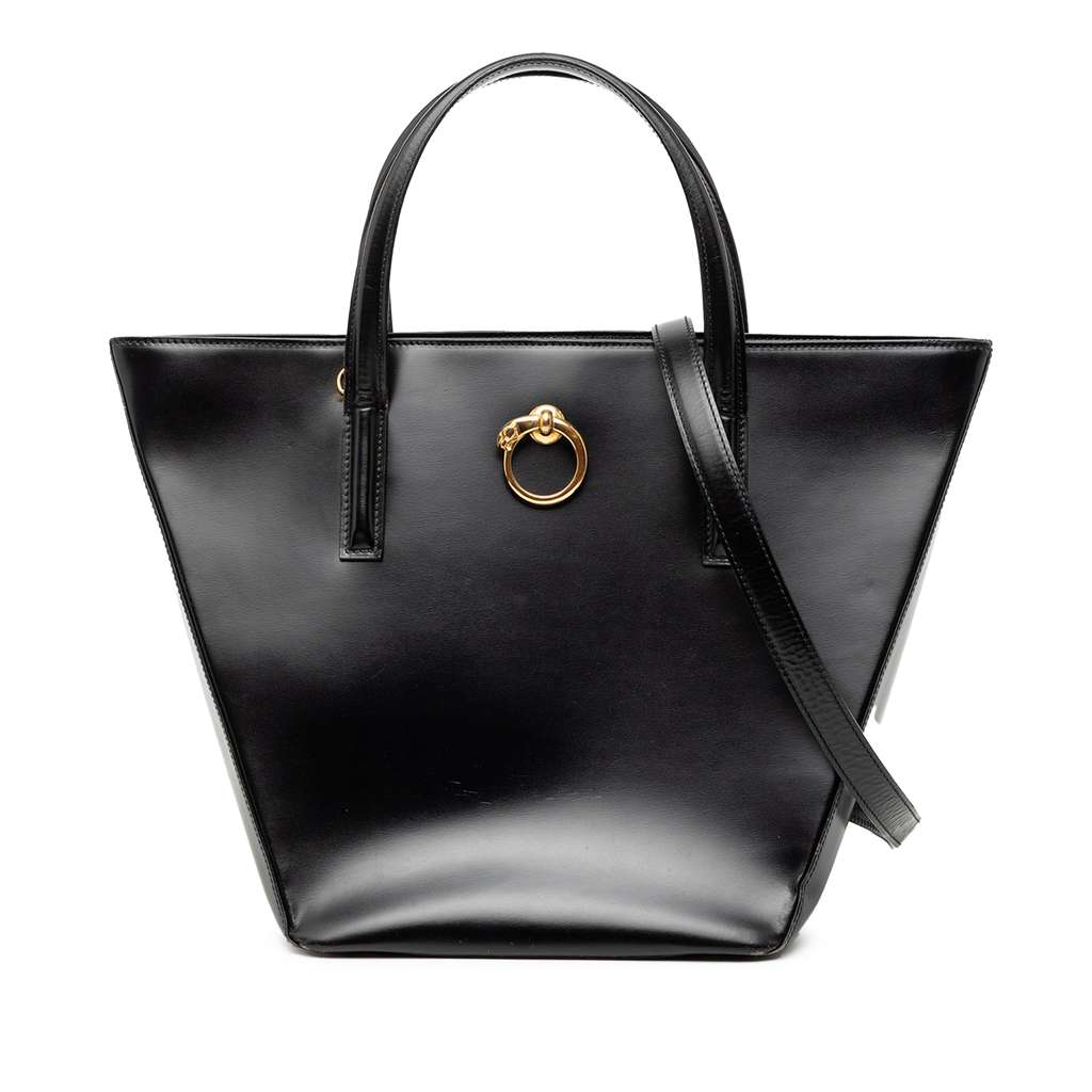 Cartier Leather Panthere Tote