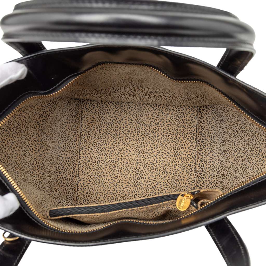 Cartier Leather Panthere Tote - 4