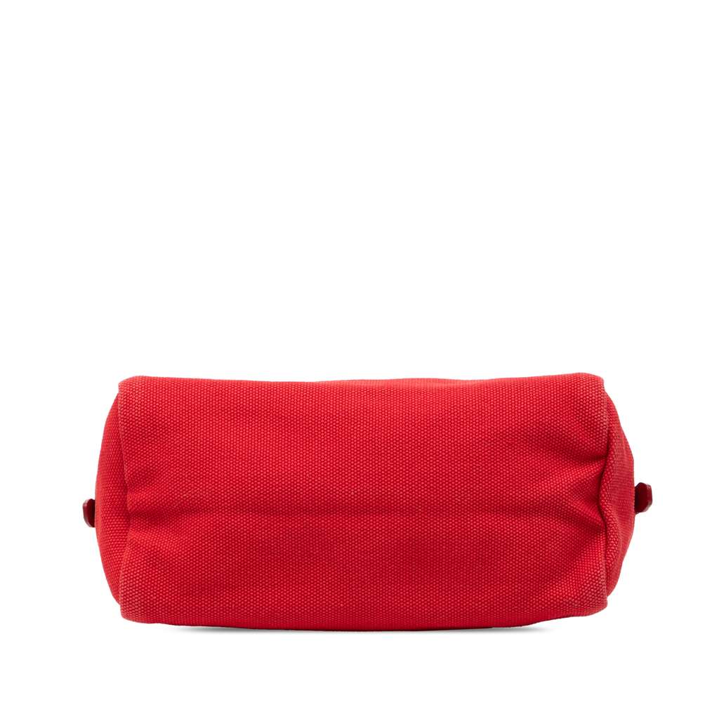 Prada Canvas Canapa Logo Pouch - 3