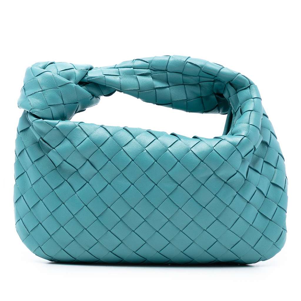 Bottega Veneta Mini Nappa Intrecciato Jodie