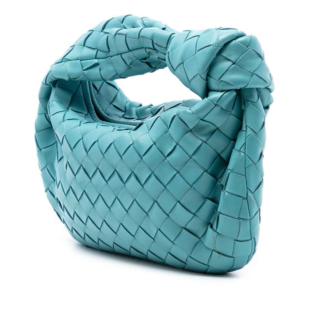 Bottega Veneta Mini Nappa Intrecciato Jodie - 2